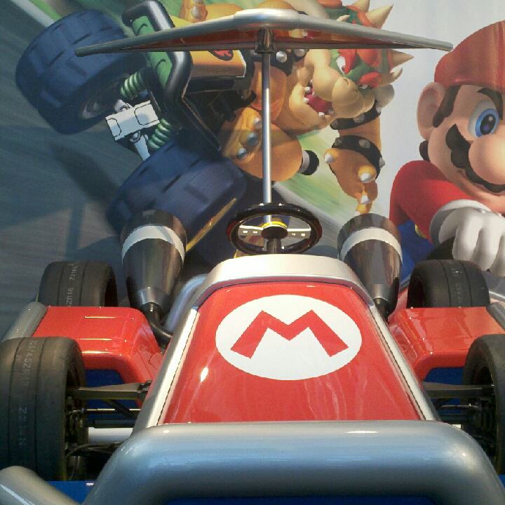A working version of Mario Kart.