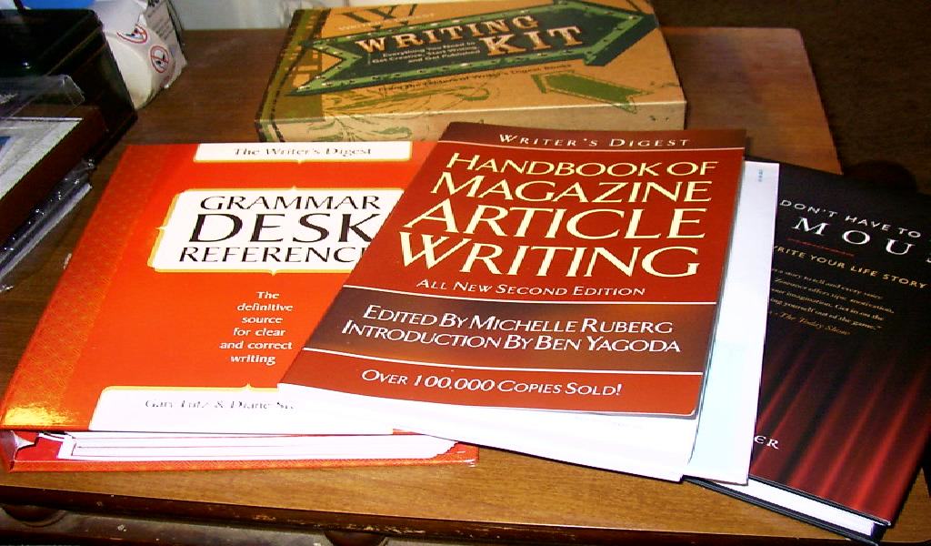 Writer's Digest Book Shipment