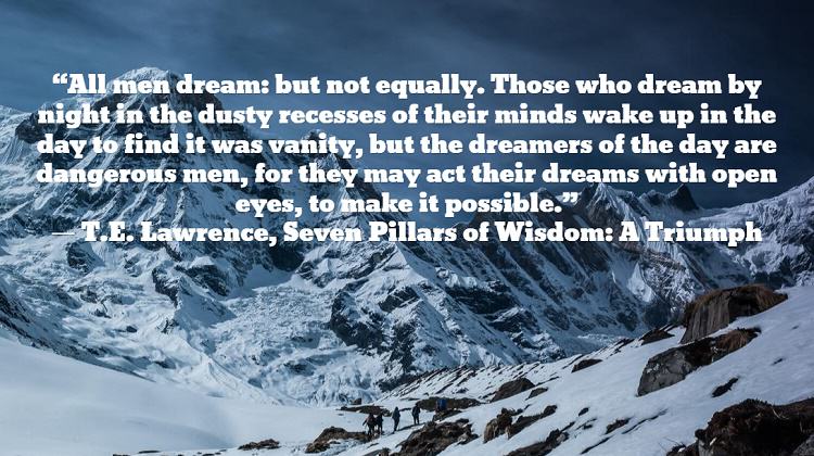dream by day